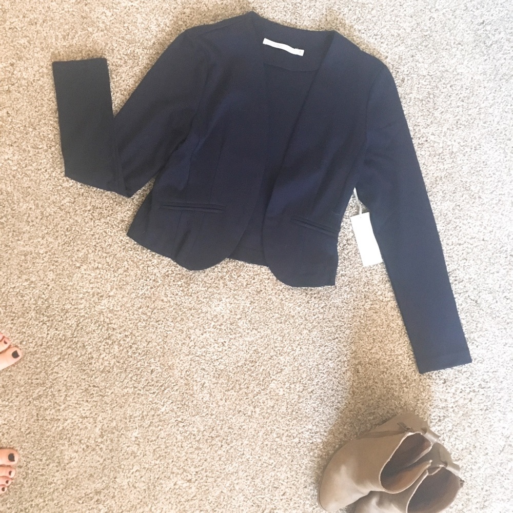 Navy Blue Blazer